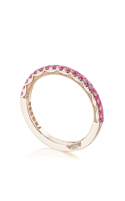 TACORI Sculpted Crescent Wedding Band 2667B12PKSPK product image