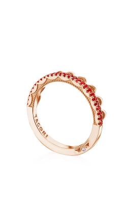 TACORI Sculpted Crescent Wedding Band 2674B12RBPK product image