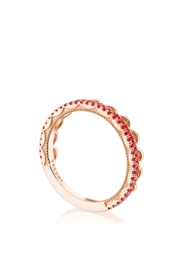 TACORI Sculpted Crescent Wedding Band 2674B34RBPK product image