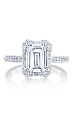 TACORI Coastal Crescent Engagement Ring P1032EC85X65FW product image