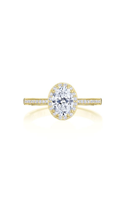 TACORI Coastal Crescent engagement ring P103OV75X55FY product image