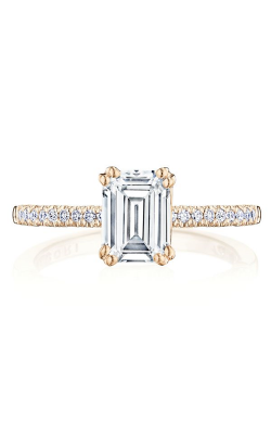 TACORI Coastal Crescent engagement ring P104EC75X55FPK product image