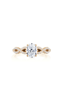 TACORI Coastal Crescent engagement ring P105OV75X55FPK product image