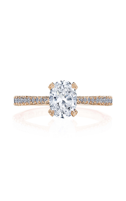 TACORI Engagement ring Petite Crescent HT2578OV75X55PK product image
