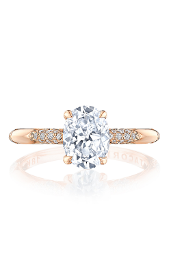 TACORI Engagement ring Founder's Collection HT2582OV8X6PK product image