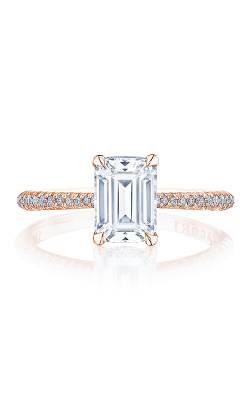 TACORI Founder's Collection engagement ring HT2581EC75X55PK product image