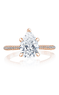 TACORI Founder's Collection engagement ring HT2581PS10X7PK product image