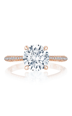 TACORI Founder's Collection engagement ring HT2581RD8PK product image