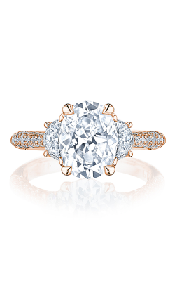 TACORI RoyalT engagement ring HT2689OV10X75PK product image