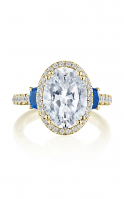 TACORI Dantela Engagement Ring 269322OV125X9BSY product image