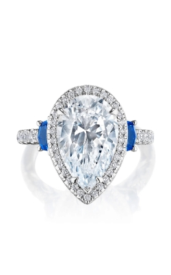 TACORI Dantela Engagement Ring 269322PS14X9BSW product image