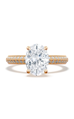 TACORI Engagement ring Sculpted Crescent 2686ov85x65pk product image