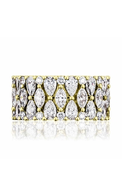 TACORI Classic Crescent Wedding Band HT26937534Y product image