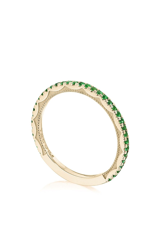 TACORI Sculpted Crescent Wedding Band 266715B34EMYproduct image