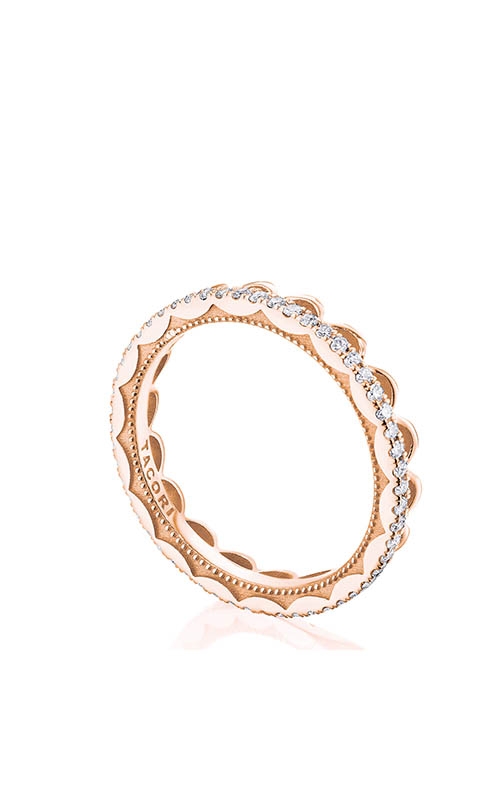 TACORI Wedding band Sculpted Crescent 2674BETPKproduct image