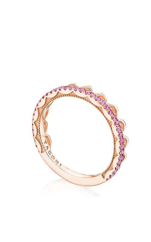 TACORI Sculpted Crescent Wedding Band 2674B34PKSPK TACORI Sculpted Crescent Wedding Band 2674B34PKSPKproduct image