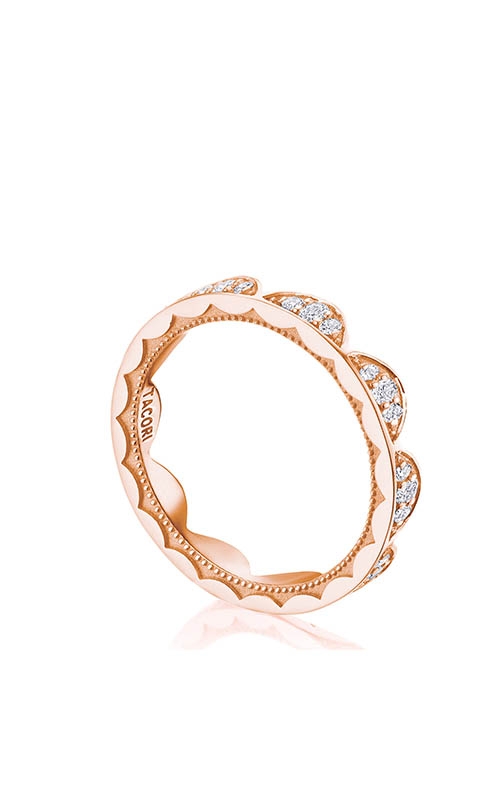 TACORI Wedding band Sculpted Crescent 2675BETPKproduct image
