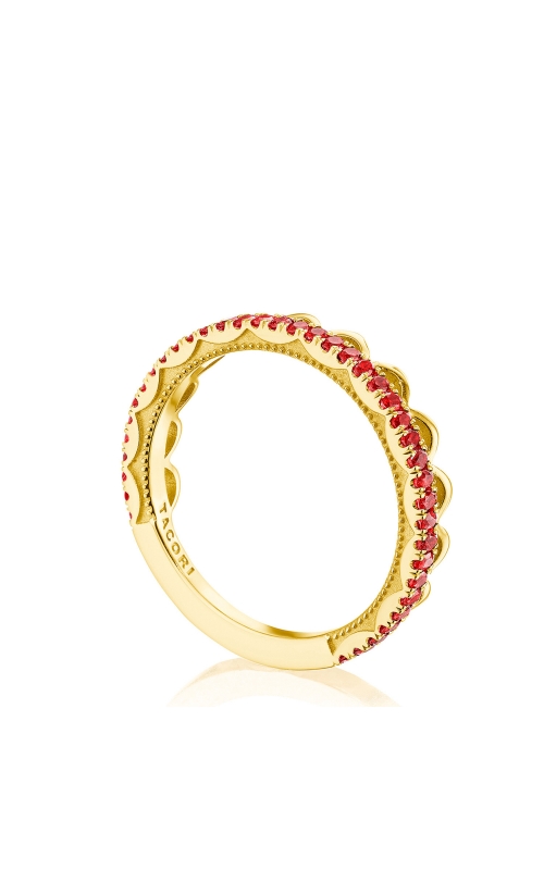 TACORI Sculpted Crescent Wedding Band 2674B34RBYproduct image