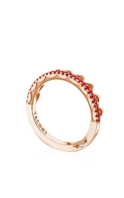 TACORI Sculpted Crescent Wedding Band 2674B12RBPKproduct image