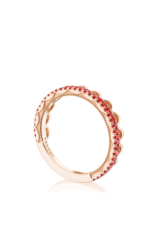 TACORI Sculpted Crescent Wedding Band 2674B34RBPKproduct image