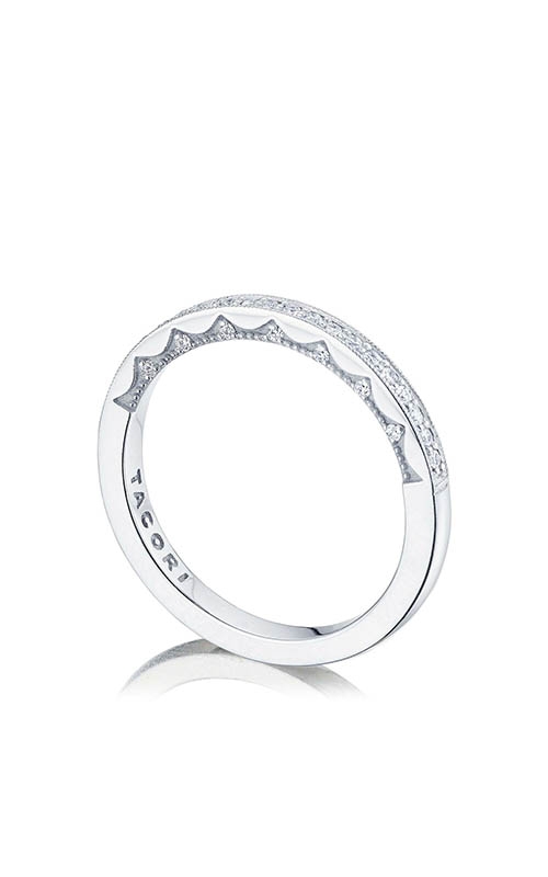TACORI Coastal Crescent wedding band P1032BFWproduct image