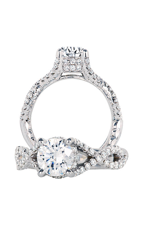 JACK KELEGE  ENGAGEMENT RING KGR1074