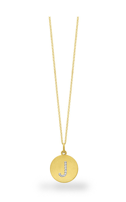 Kc Design Kc Designs Initial Pendant Necklace