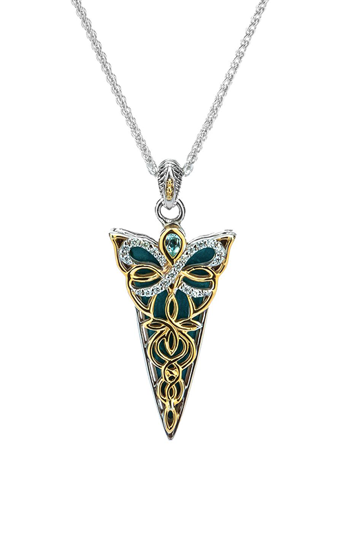 Browse Keith Jack PPEX6214-SB Necklaces 