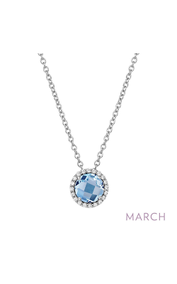 Lafonn Birthstone Necklace BN001AQP18 product image