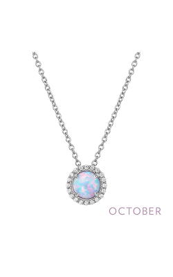 Lafonn Birthstone Necklace BN001OPP18 product image