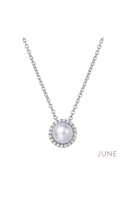 Lafonn Birthstone Necklace BN001PLP18 product image