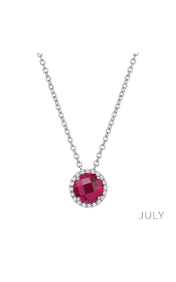 Lafonn Birthstone Necklace BN001RBP18 product image