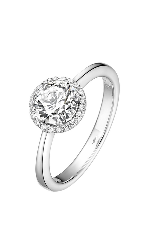 Lafonn Birthstone Halo Ring April Diamond BR001DAP05product image