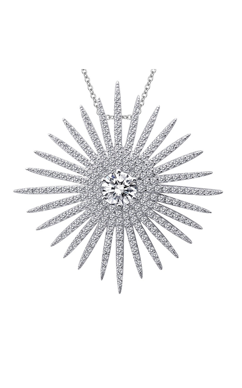 Lafonn Pave Glam Necklace 7P003CLPproduct image