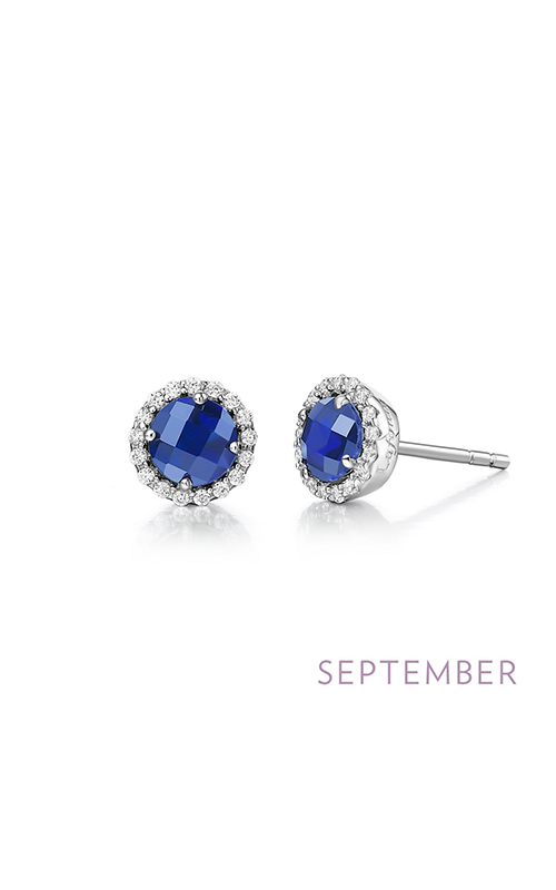 Lafonn Birthstone Earrings BE001SAP00 Lafonn Birthstone Earrings BE001SAP00product image