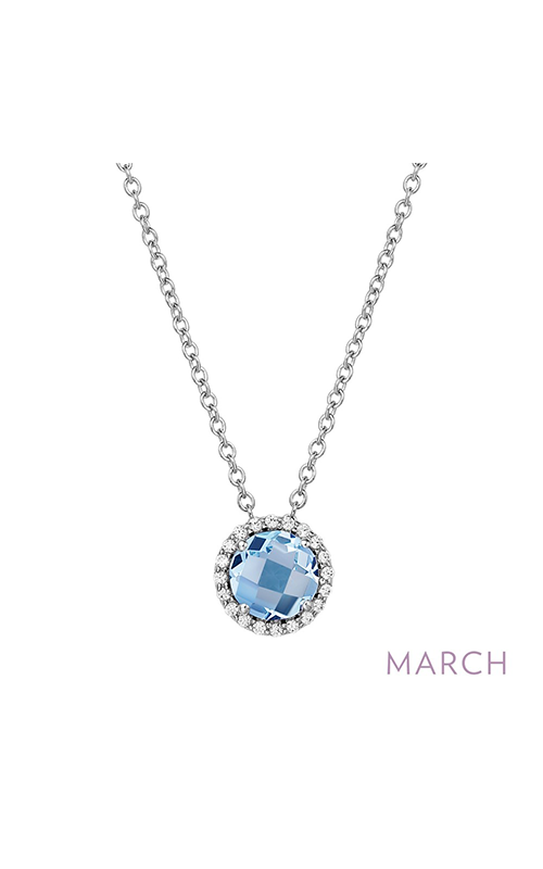 Lafonn Birthstone Necklace BN001AQP18product image