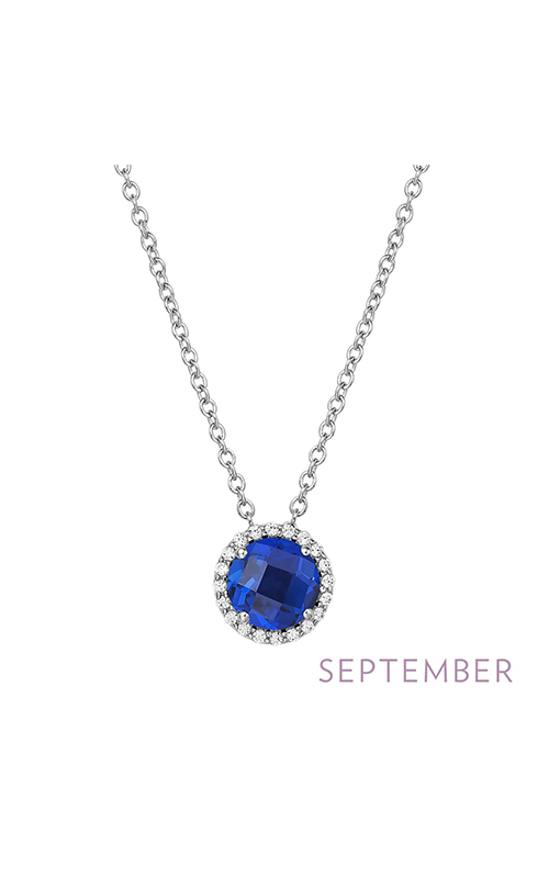 Lafonn Birthstone Necklace BN001SAP18product image