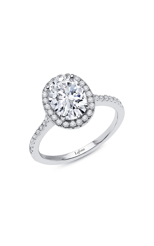 Lafonn Classic Engagement Ring R2013CLP08 Lafonn Classic Engagement Ring R2013CLP08product image