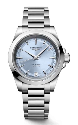 LONGINES CONQUEST Watch L3.430.4.92.2 product image LONGINES CONQUEST Watch L3.430.4.92.2 product image