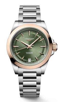LONGINES CONQUEST Watch L3.430.5.02.2 product image LONGINES CONQUEST Watch L3.430.5.02.2 product image