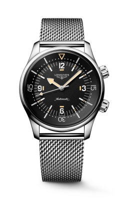 Longines Legend Diver Watch L3.795.4.59.9 product image