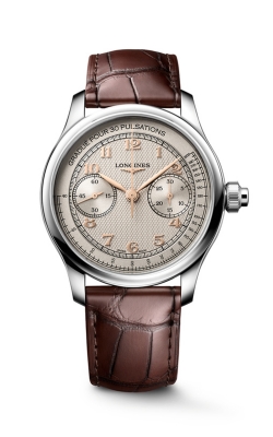 Longines Master Collection Chrono Monopusher Watch L2.960.4.78.2 product image