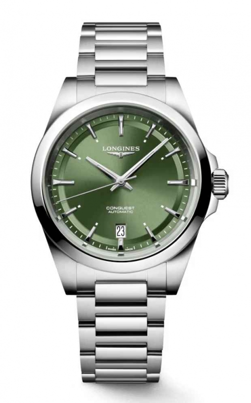 LONGINES CONQUEST Watch L3.720.4.02.6product image