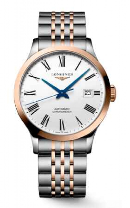 LONGINES RECORD Watch L2.820.5.11.2product image