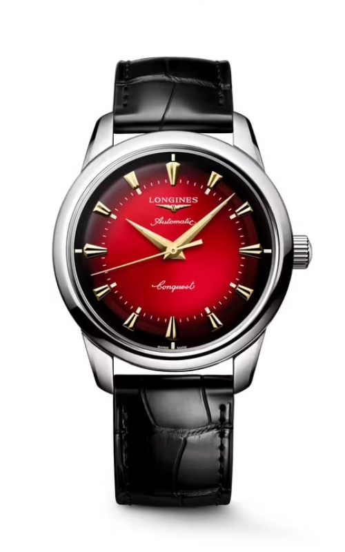 LONGINES CONQUEST HERITAGE Watch L1.651.4.09.2product image