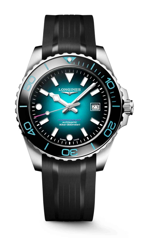 LONGINES HYDROCONQUEST Watch L3.788.4.09.9product image