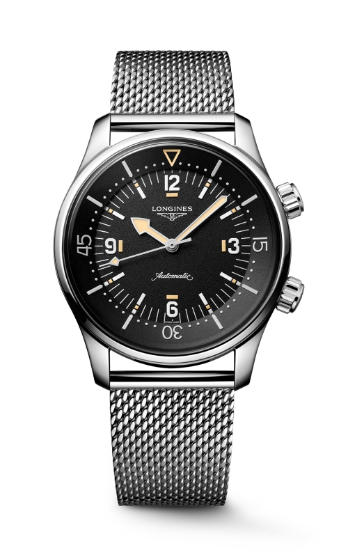 Longines Legend Diver Watch L3.795.4.59.9product image