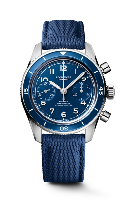 Longines Spirit Pilot Flyback Watch L3.721.4.93.9product image