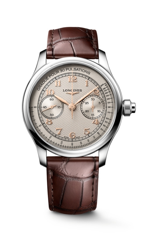 Longines Master Collection Chrono Monopusher Watch L2.960.4.78.2product image