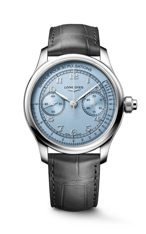 Longines Master Collection Chrono Monopusher Watch L2.960.4.93.2product image